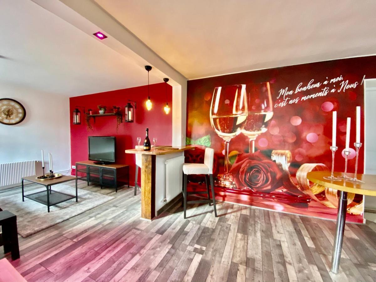 Suite Avec Jacuzzi Et Sauna Privee Эврё Экстерьер фото