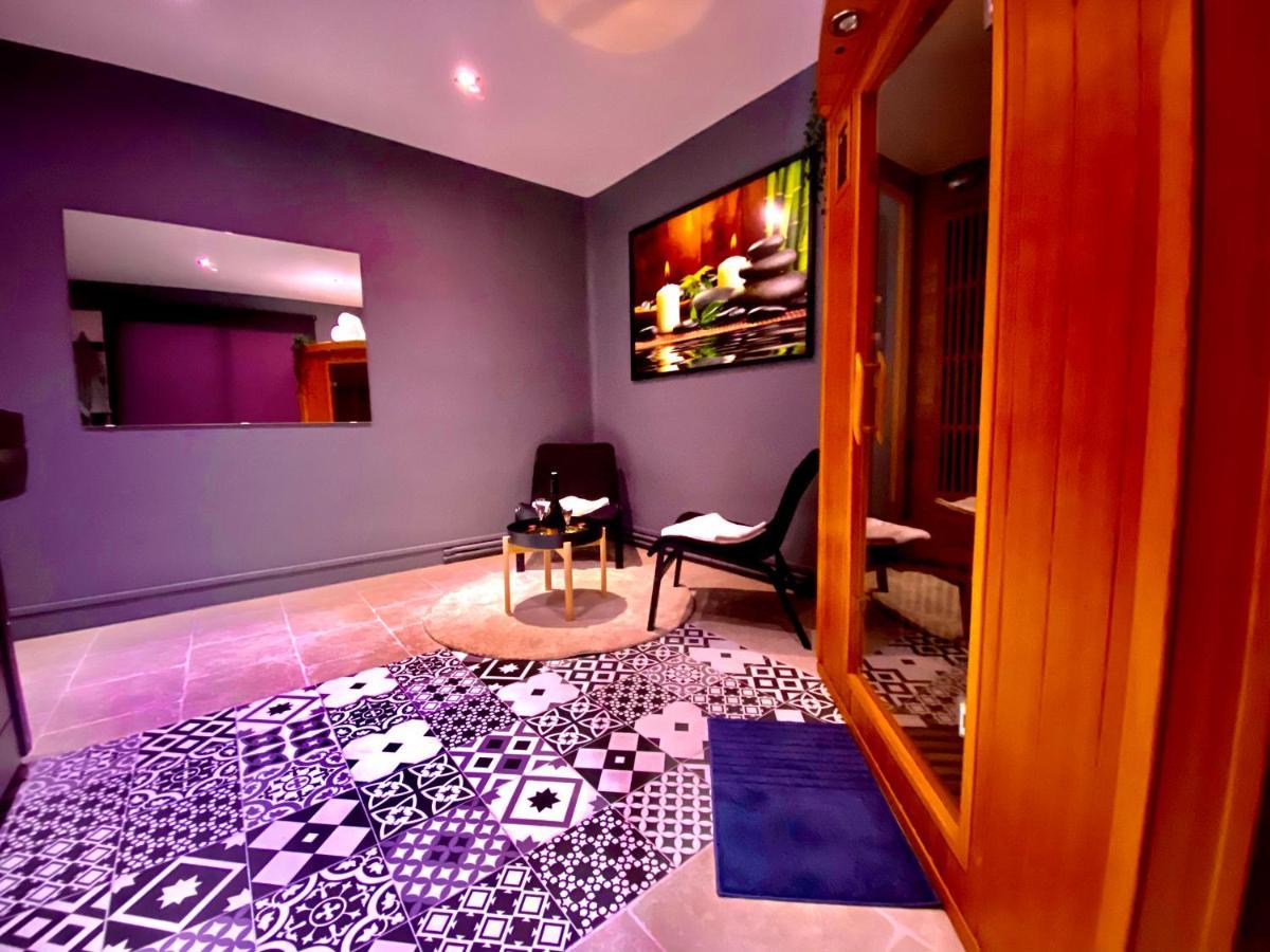 Suite Avec Jacuzzi Et Sauna Privee Эврё Экстерьер фото